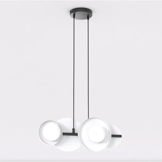 Emibig Emibig MODEL 4 BL WHITE - Lampe suspendue minimaliste pour tous les espaces