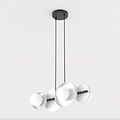Emibig Emibig MODEL 4 BL WHITE - Lámpara colgante minimalista para cualquier espacio