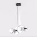 Emibig Emibig MODEL 4 BL WHITE - Minimalist pendant lamp for any space