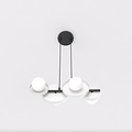 Emibig Emibig MODEL 4 BL WHITE - Lampe suspendue minimaliste pour tous les espaces