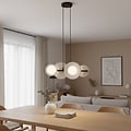 Emibig Emibig MODEL 4 BL WHITE - Minimalist pendant lamp for any space