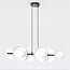 Emibig Emibig MODEL 6 BL WHITE - Minimalist pendant lamp for any space