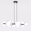 Emibig Emibig MODEL 6 BL WHITE - Minimalistische hanglamp voor elke ruimte