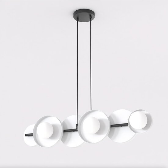 Emibig Emibig MODEL 6 BL WHITE - Minimalist pendant lamp for any space