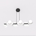 Emibig Emibig MODEL 6 BL WHITE - Lampe suspendue minimaliste pour tous les espaces