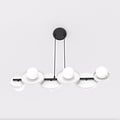 Emibig Emibig MODEL 6 BL WHITE - Minimalist pendant lamp for any space
