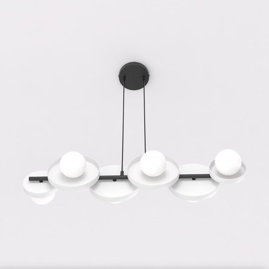 Emibig Emibig MODEL 6 BL WHITE - Lampe suspendue minimaliste pour tous les espaces