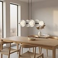 Emibig Emibig MODEL 6 BL WHITE - Minimalist pendant lamp for any space