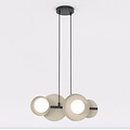 Emibig Emibig MODEL 4 BL MOKKA - Minimalistische hanglamp voor elke ruimte