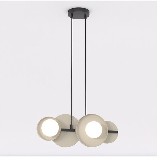 Emibig Emibig MODEL 4 BL MOKKA - Lámpara colgante minimalista para cualquier espacio