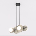 Emibig Emibig MODEL 4 BL MOKKA - Lámpara colgante minimalista para cualquier espacio