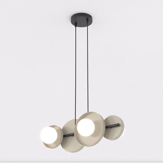 Emibig Emibig MODEL 4 BL MOKKA - Lámpara colgante minimalista para cualquier espacio
