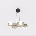 Emibig Emibig MODEL 4 BL MOKKA - Lámpara colgante minimalista para cualquier espacio
