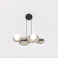 Emibig Emibig MODEL 4 BL MOKKA - Minimalist pendant lamp for any space