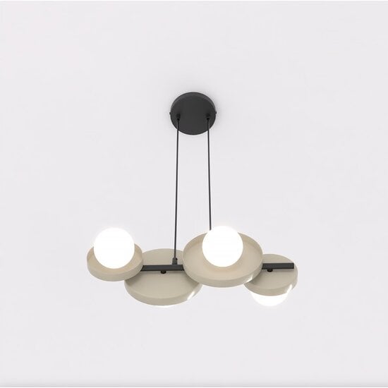 Emibig Emibig MODEL 4 BL MOKKA - Minimalist pendant lamp for any space
