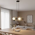 Emibig Emibig MODEL 4 BL MOKKA - Minimalist pendant lamp for any space