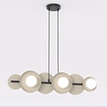 Emibig Emibig MODEL 6 BL MOKKA - Minimalistische hanglamp voor elke ruimte