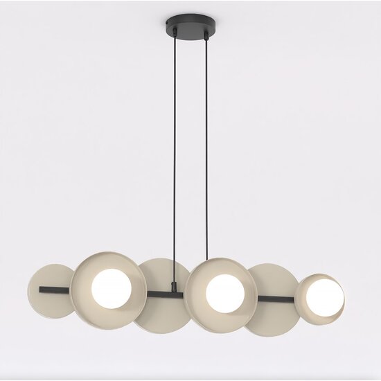 Emibig Emibig MODEL 6 BL MOKKA - Minimalistische Pendelleuchte für jeden Raum