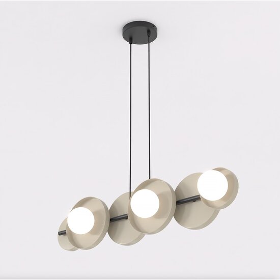 Emibig Emibig MODEL 6 BL MOKKA - Lampe suspendue minimaliste pour tous les espaces