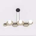 Emibig Emibig MODEL 6 BL MOKKA - Minimalist pendant lamp for any space