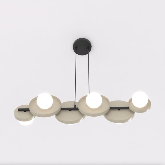 Emibig Emibig MODEL 6 BL MOKKA - Lámpara colgante minimalista para cualquier espacio
