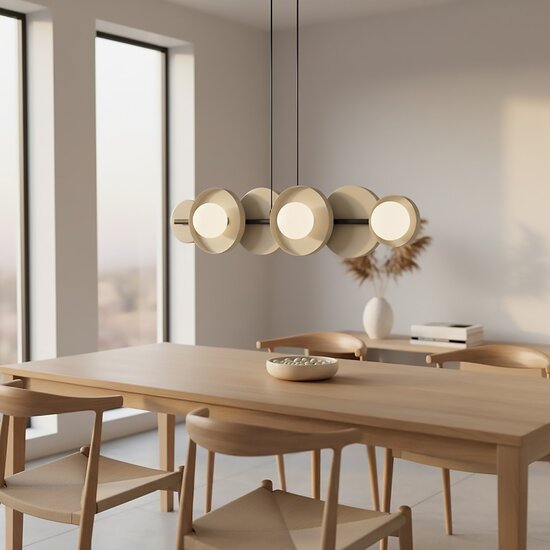 Emibig Emibig MODEL 6 BL MOKKA - Minimalist pendant lamp for any space