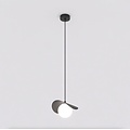 Emibig Emibig RITUAL 1 BLACK - Lampe suspendue moderne pour un éclairage élégant