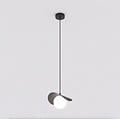 Emibig Emibig RITUAL 1 BLACK - Modern pendant lamp for stylish lighting