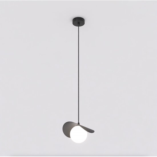 Emibig Emibig RITUAL 1 BLACK - Lampe suspendue moderne pour un éclairage élégant