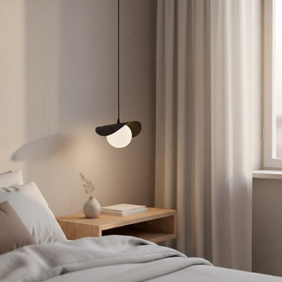 Emibig Emibig RITUAL 1 BLACK - Modern pendant lamp for stylish lighting