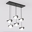 Emibig Emibig RITUAL 6 BLACK - Lampe suspendue moderne pour un éclairage stylé