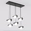 Emibig Emibig RITUAL 6 BLACK - Moderne hanglamp voor sfeervolle verlichting