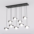 Emibig Emibig RITUAL 9 BLACK - Moderne Pendelleuchte für stilvolle Beleuchtung
