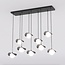 Emibig Emibig RITUAL 9 BLACK - Lampe suspendue moderne pour un éclairage élégant