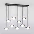 Emibig Emibig RITUAL 9 BLACK - Modern pendant lamp for stylish lighting
