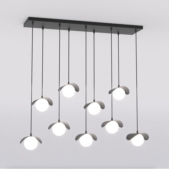 Emibig Emibig RITUAL 9 BLACK - Modern pendant lamp for stylish lighting