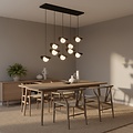 Emibig Emibig RITUAL 9 BLACK - Lámpara colgante moderna para una iluminación elegante
