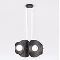 Emibig Emibig ELEMENTI 4 BLACK - Lámpara colgante moderna para una iluminación elegante