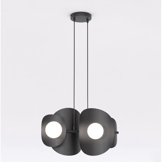 Emibig Emibig ELEMENTI 4 BLACK - Lámpara colgante moderna para una iluminación elegante