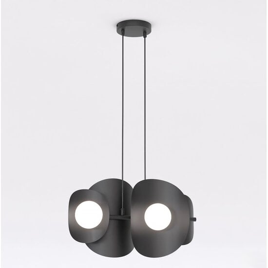 Emibig Emibig ELEMENTI 4 BLACK - Moderne hanglamp voor sfeervolle verlichting