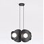 Emibig Emibig ELEMENTI 4 BLACK - Lampe suspendue moderne pour un éclairage élégant