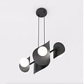 Emibig Emibig ELEMENTI 4 BLACK - Moderne hanglamp voor sfeervolle verlichting