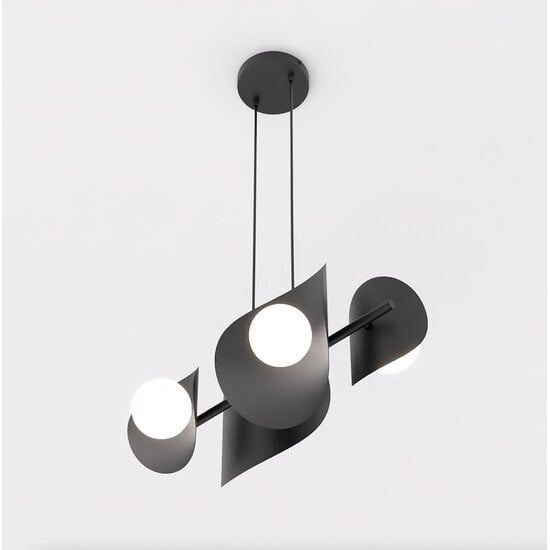 Emibig Emibig ELEMENTI 4 BLACK - Lámpara colgante moderna para una iluminación elegante