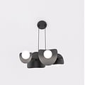 Emibig Emibig ELEMENTI 4 BLACK - Moderne hanglamp voor sfeervolle verlichting