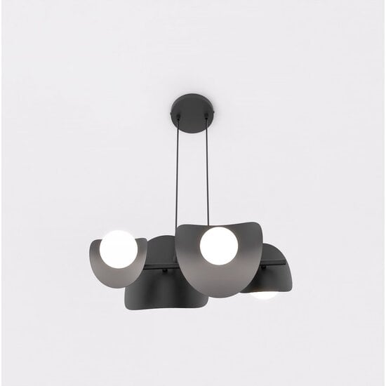 Emibig Emibig ELEMENTI 4 BLACK - Moderne hanglamp voor sfeervolle verlichting