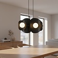 Emibig Emibig ELEMENTI 4 BLACK - Modern pendant lamp for stylish lighting