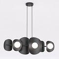 Emibig Emibig ELEMENTI 6 BLACK - Modern pendant lamp for stylish lighting