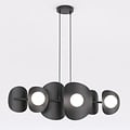 Emibig Emibig ELEMENTI 6 BLACK - Moderne Pendelleuchte für stilvolle Beleuchtung