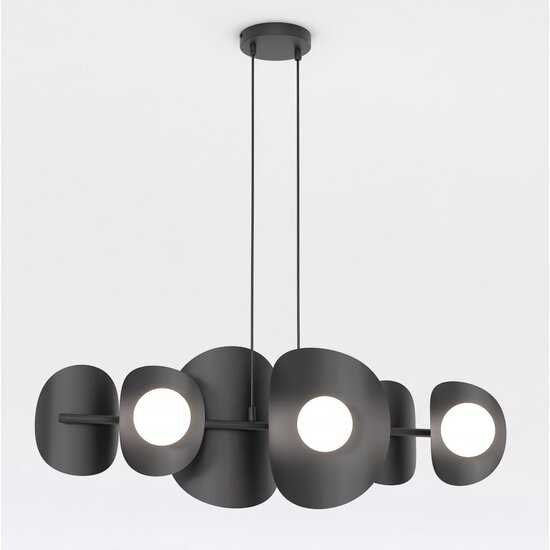 Emibig Emibig ELEMENTI 6 BLACK - Modern pendant lamp for stylish lighting