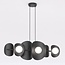 Emibig Emibig ELEMENTI 6 BLACK - Moderne hanglamp voor sfeervolle verlichting